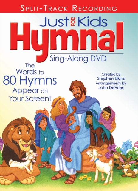 The Kids Hymnal : 80 Songs and Hymns, DVD video Book