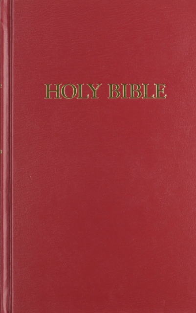 KJV Pew Bible, Hardback Book