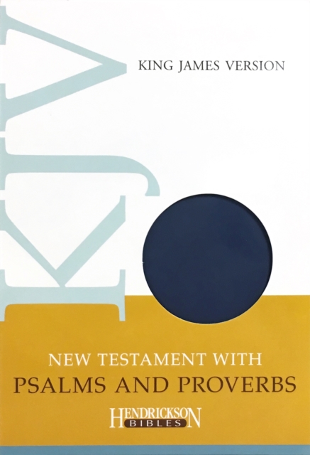New Testament with Psalms and Proverbs, Hardback Book