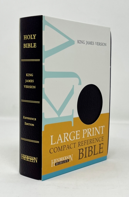 KJV Compact Reference Bible, Leather / fine binding Book