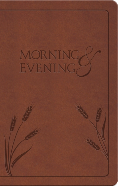 Morning and Evening, Leather / fine binding Book