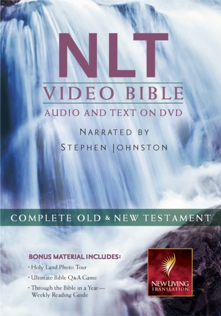 Video Bible-NLT, Other digital carrier Book