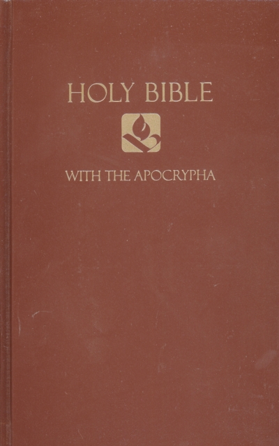 NRSV Pew Bible with Apocrypha, Hardback Book