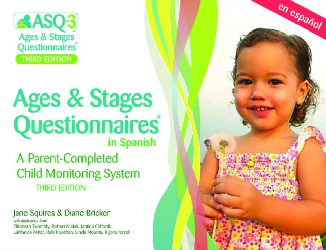 Ages & Stages Questionnaires® (ASQ®-3): Questionnaires (Spanish) : A Parent-Completed Child Monitoring System, Paperback / softback Book