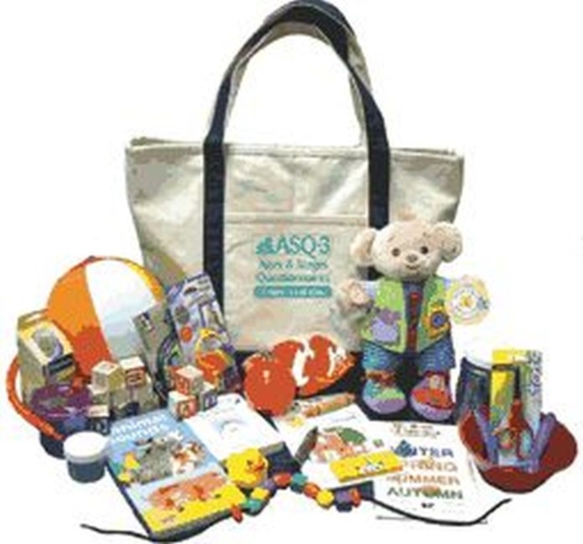 Ages & Stages Questionnaires® (ASQ-3®): Materials Kit : A Parent-Completed Child Monitoring System, Multiple-component retail product Book