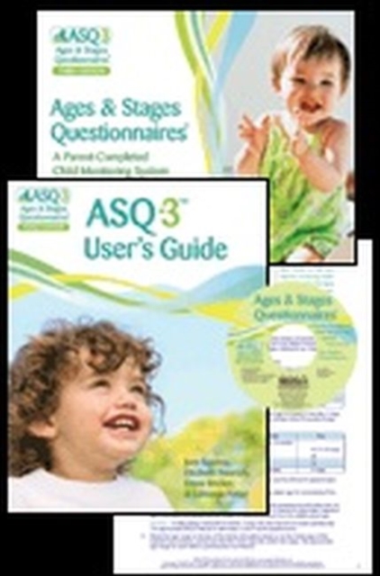 Ages & Stages Questionnaires® (ASQ®-3): Starter Kit (English) : A Parent-Completed Child Monitoring System, Multiple-component retail product Book