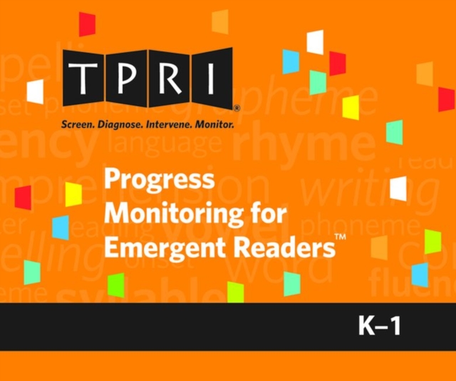 Progress Monitoring for Emergent Readers (PMER) Kit, Paperback / softback Book