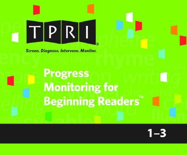 Progress Monitoring for Beginning Readers (PMBR) Kit, Paperback / softback Book