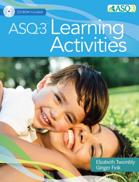 Ages & Stages Questionnaires® (ASQ-3®): Learning Activities (English) : A Parent-Completed Child Monitoring System, Multiple-component retail product Book