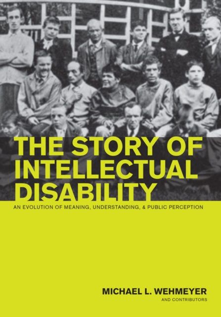 The Story of Intellectual Disability : An Evolution of Meaning, Understanding, and Public Perception, PDF eBook
