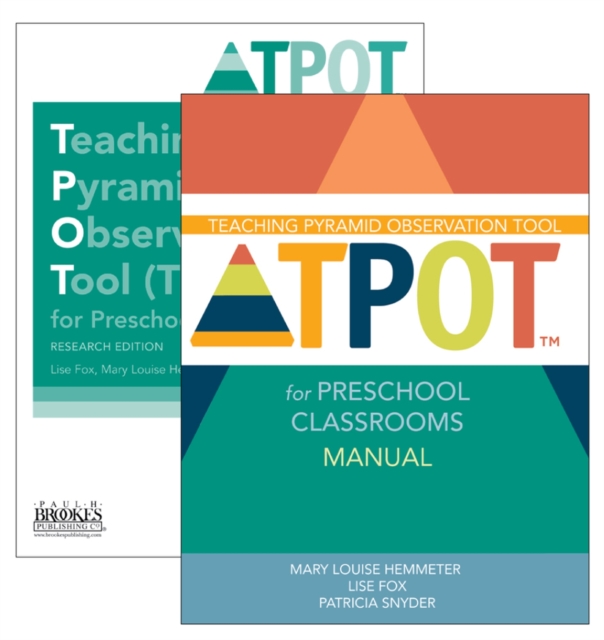 Teaching Pyramid Observation Tool (TPOT™) for Preschool Classrooms Set, Paperback / softback Book