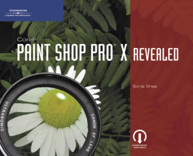 Corel "Paint Shop Pro" X Revealed, Mixed media product Book