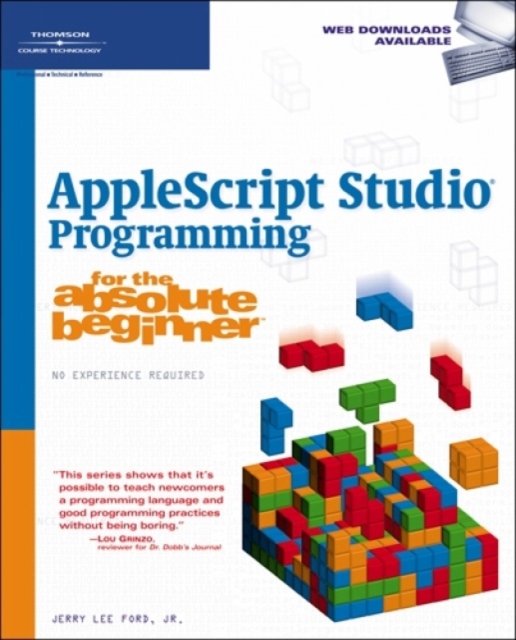 Applescript Studio : Programming for the Absolute Beginner, Mixed media product Book