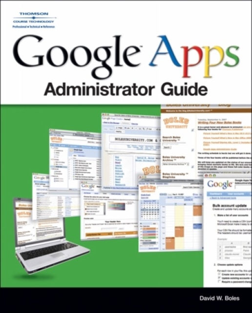Google Apps Administrator Guide, Paperback Book