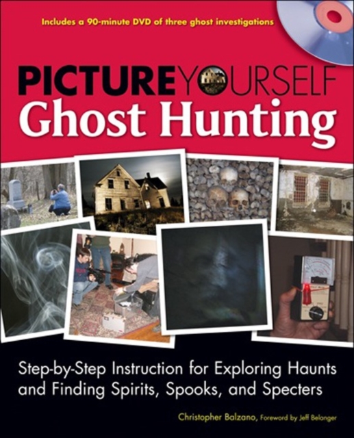 Picture Yourself Ghost Hunting, Mixed media product Book