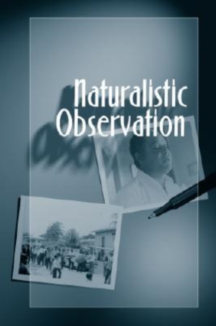 Naturalistic Observation, Hardback Book