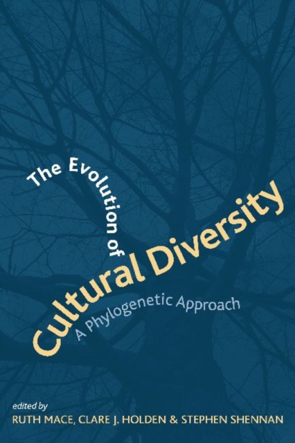 The Evolution of Cultural Diversity : A Phylogenetic Approach, Hardback Book