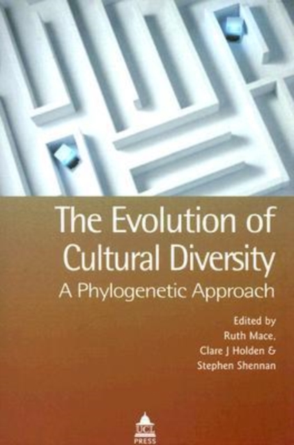 The Evolution of Cultural Diversity : A Phylogenetic Approach, Paperback / softback Book