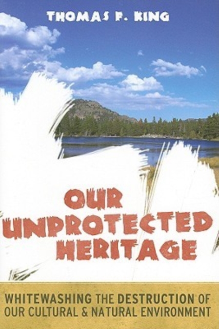 Our Unprotected Heritage : Whitewashing the Destruction of our Cultural and Natural Environment, Paperback / softback Book