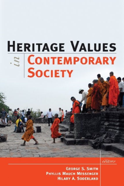 Heritage Values in Contemporary Society, Hardback Book