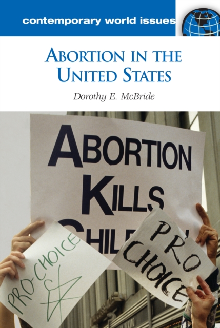Abortion in the United States : A Reference Handbook, PDF eBook