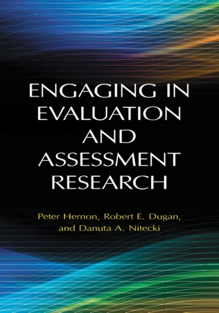 Engaging in Evaluation and Assessment Research, Paperback / softback Book