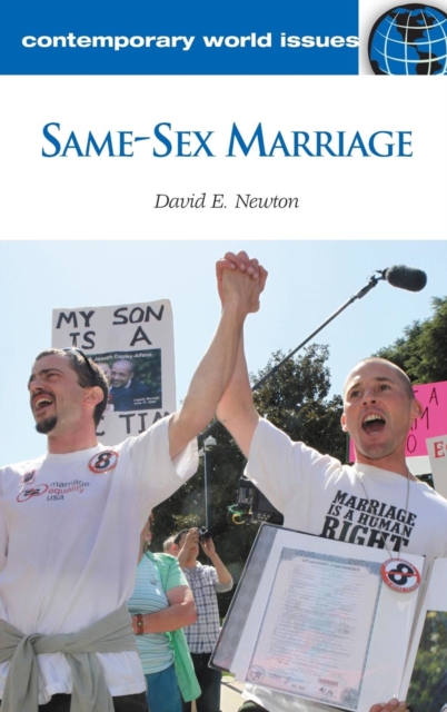 Same-Sex Marriage : A Reference Handbook, Hardback Book