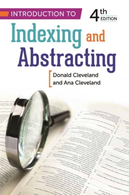 Introduction to Indexing and Abstracting, Paperback / softback Book