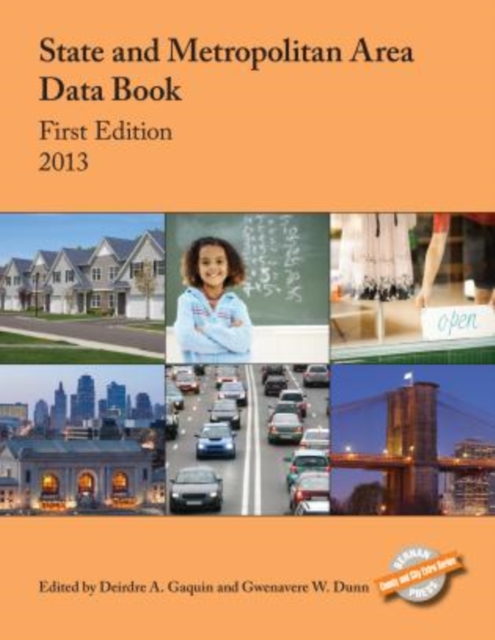 State and Metropolitan Area Data Book, Paperback Book