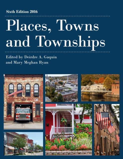 Places, Towns and Townships 2016, PDF eBook