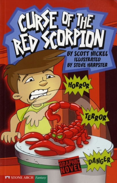 Curse of the Red Scorpion, PDF eBook