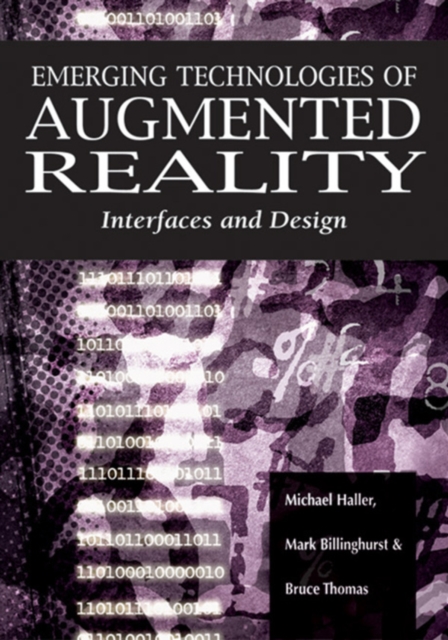 Emerging Technologies of Augmented Reality: Interfaces and Design, PDF eBook