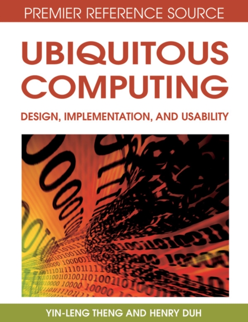 Ubiquitous Computing: Design, Implementation and Usability, PDF eBook