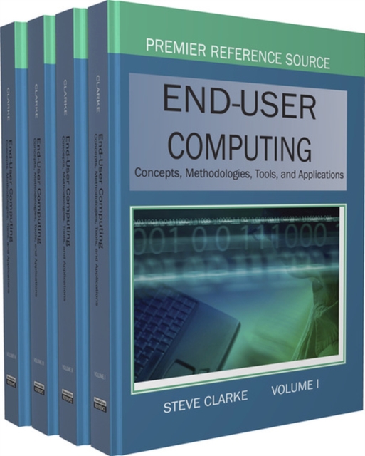 End-user Computing : Concepts, Methodologies, Tools and Applications, Hardback Book
