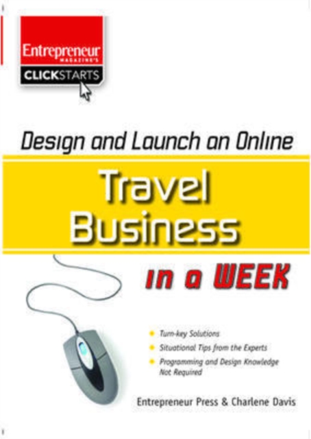 Design and Launch an Online Travel Business in a Week, Paperback / softback Book