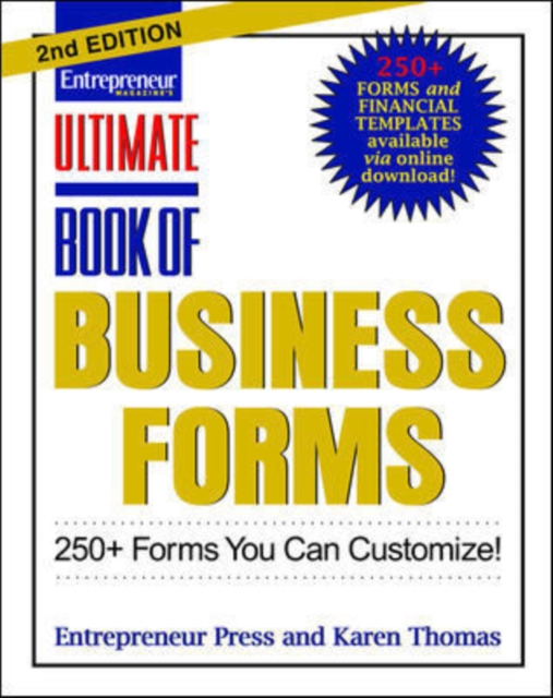 Ultimate Book of Business Forms, Paperback / softback Book