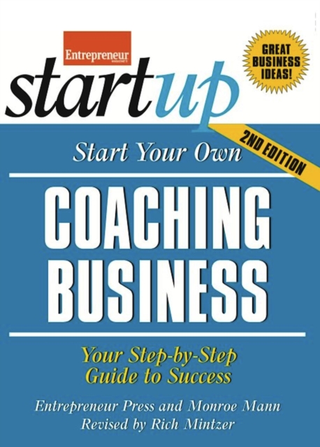 Start Your Own Coaching Business 2/E, Paperback / softback Book