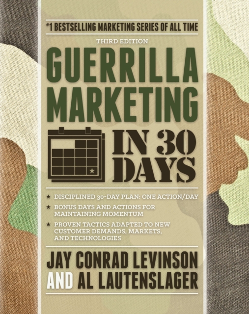 Guerrilla Marketing in 30 Days, Paperback / softback Book