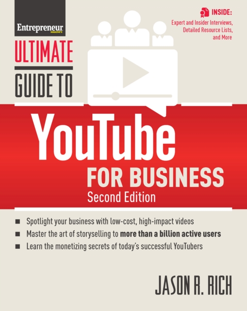 Ultimate Guide to YouTube for Business, Paperback / softback Book