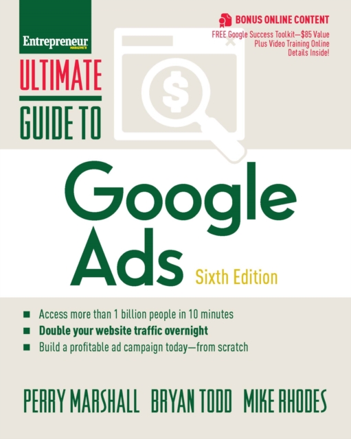 Ultimate Guide to Google Ads, Paperback / softback Book