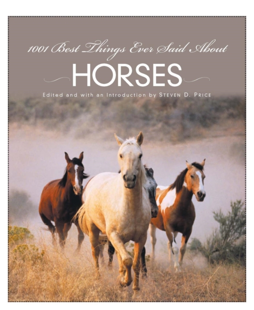 1001 Best Things Ever Said About Horses, EPUB eBook
