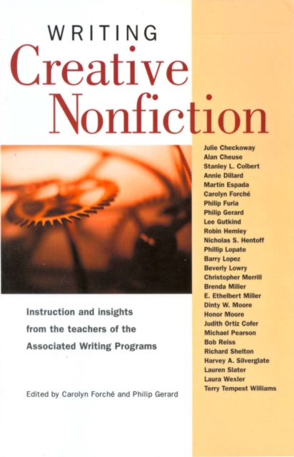 Writing Creative Nonfiction, EPUB eBook