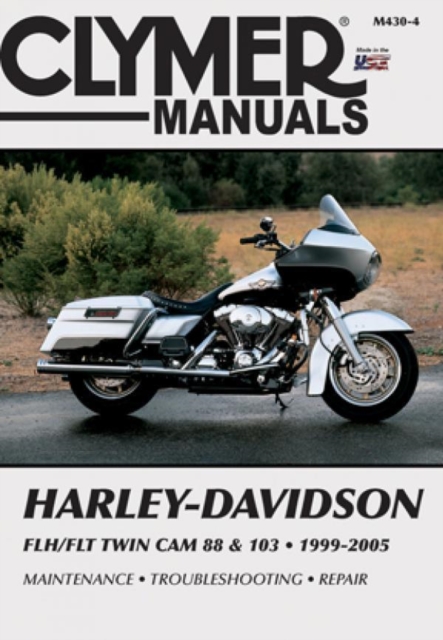 Harley-Davidson Electra Glide, Road King, Screamin' Eagle Motorcycle (1999-2005) Service Repair Manual, Paperback / softback Book