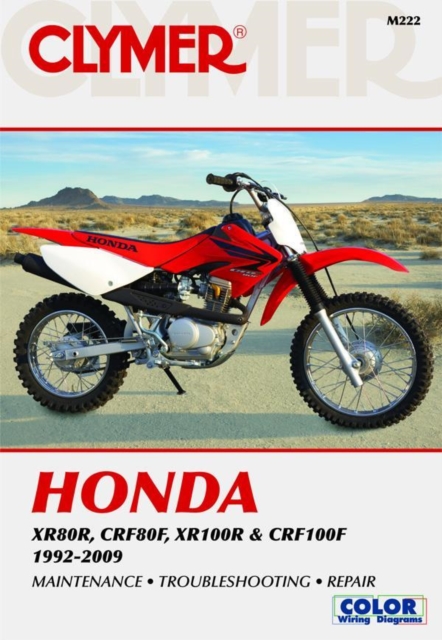 Clymer Honda XR80R, CRf80F, XR100, Paperback / softback Book