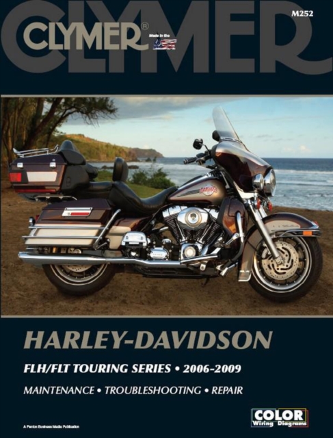 Harley-Davidson Road King, Electra Glide & Screaming Eagle (2006-2009) Clymer Repair Manual, Paperback / softback Book