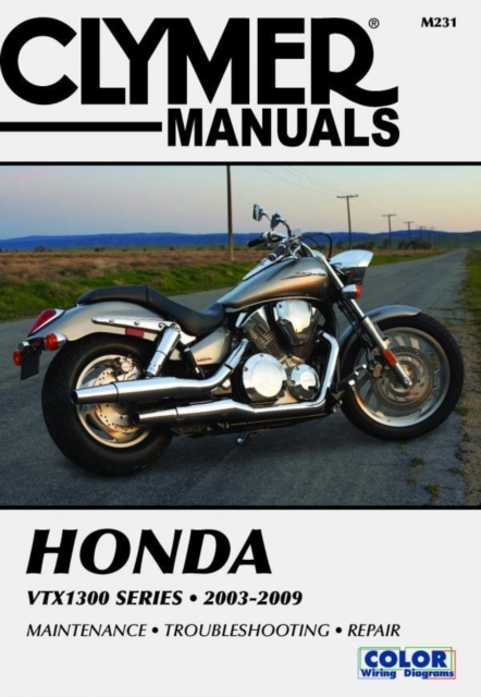 Honda VTX1300 Series Motorcycle (2003-2009) Service Repair Manual, Paperback / softback Book