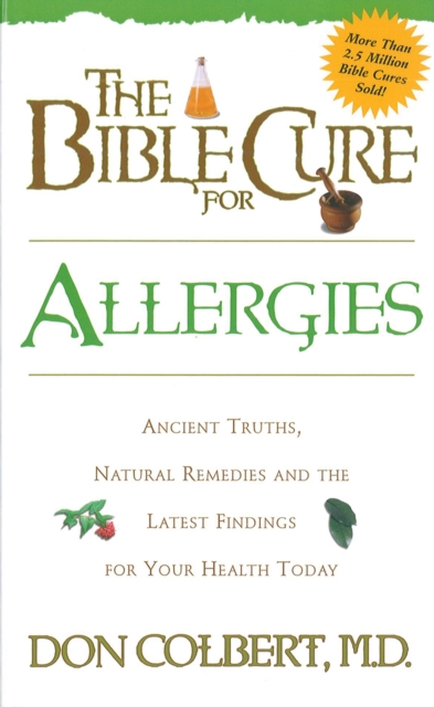 The Bible Cure for Allergies, EPUB eBook