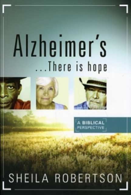 Alzheimer's...There Is Hope, Paperback / softback Book