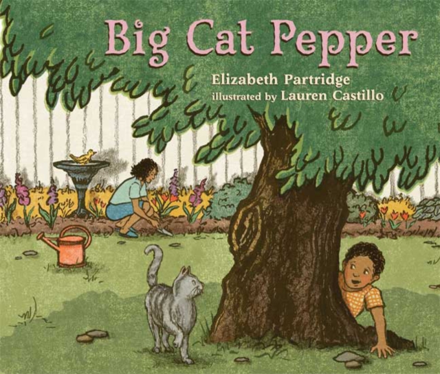 Big Cat Pepper, Hardback Book