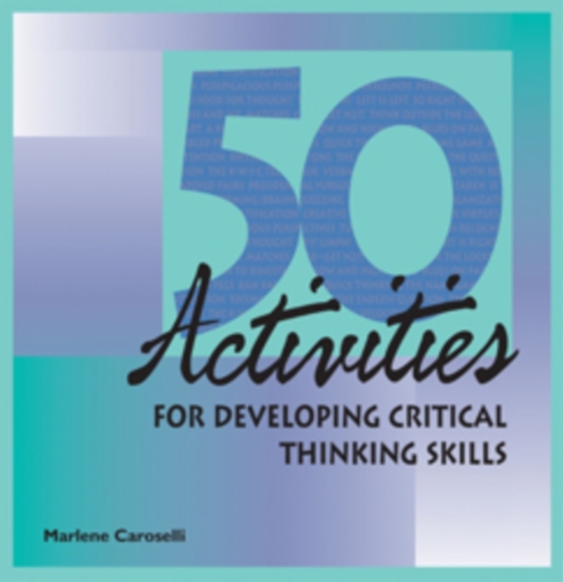 50 Activities for Developing Critical Thinking Skills, PDF eBook